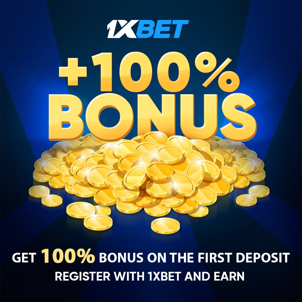 Welcome bonus and 1xBet deposit